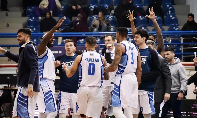 Ιωνικός- ΠΑΟΚ 74-71: Ο Κάπελαν έδειξε την παραμονή