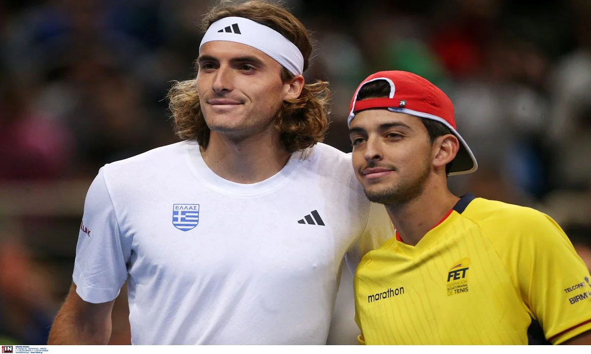 Τρελάθηκαν στο Davis Cup με τον κόσμο στο OAΚΑ και τις δηλώσεις Τσιτσιπά
