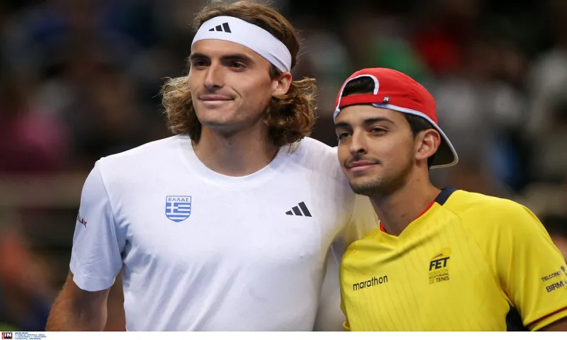 Τρελάθηκαν στο Davis Cup με τον κόσμο στο OAΚΑ και τις δηλώσεις Τσιτσιπά