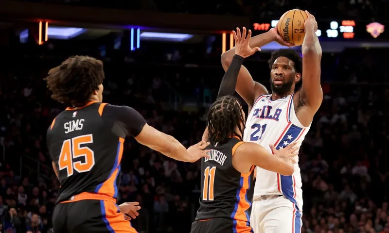 NBA Αποτελέσματα: Βαριά ήττα για τους Νάγκετς – Έχασαν το σερί τους οι Σίξερς!