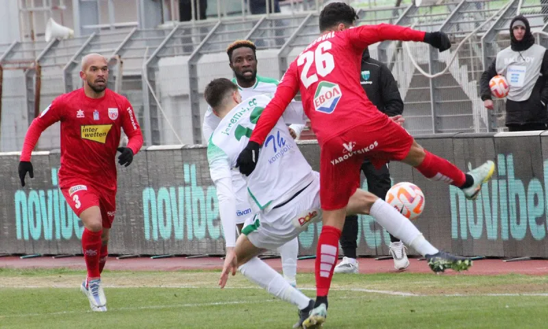 Λεβαδειακός - Βόλος 0-3: Ούτε βολές! Τρεις τελικές, τρία γκολ οι Θεσσαλοί στο δεύτερο ημίχρονο!