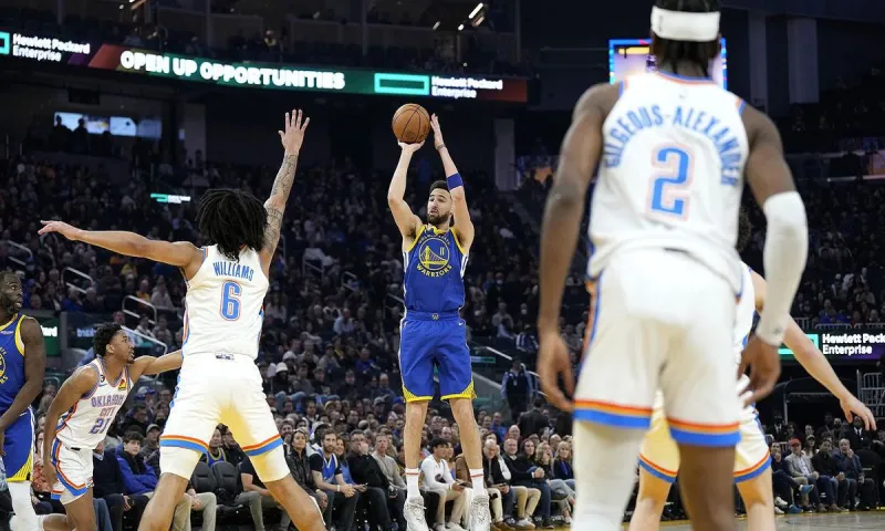 NBA Αποτελέσματα: Πήρε «φωτιά» ο Κλέι Τόμπσον – Επιστροφή στις νίκες για τους Σέλτικς!
