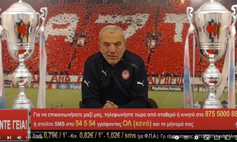 Έξαλλος ο Άκης στην εκπομπή της Θύρας 7 με Ρέαμπτσιουκ και Μασούρα (vid)