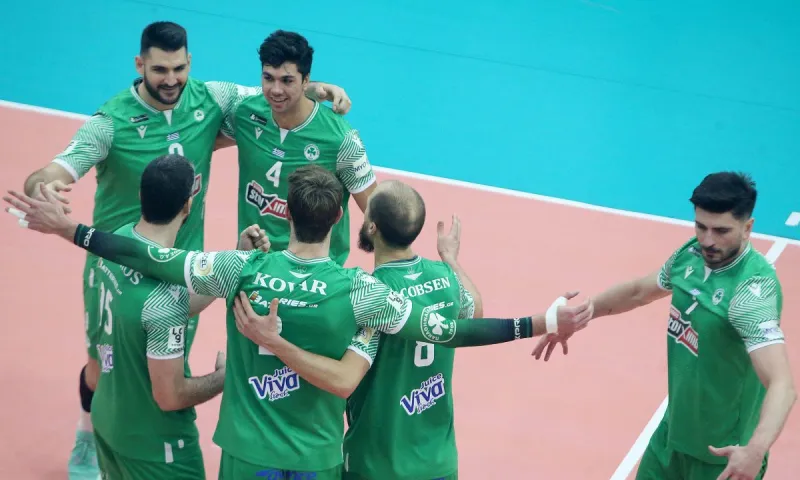 Ολυμπιακός - Παναθηναϊκός 1-3: «Πράσινος» θρίαμβος και μια ανάσα μακριά από τον τελικό του Challenge Cup!