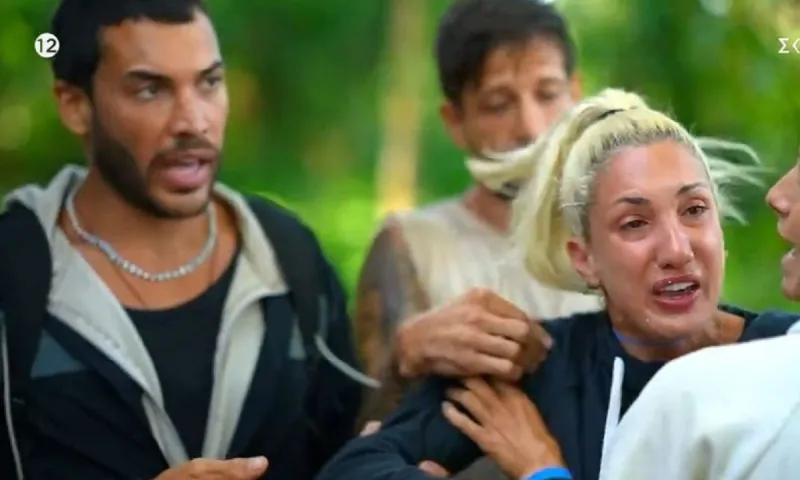 Survivor Twitter 8/2: Ο ΕΠΙΚΟΣ καβγάς Τάκη - Ρίας ξεπέρασε κάθε προσδοκία!