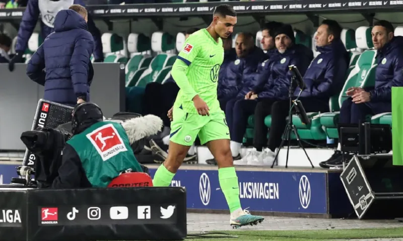 Bundesliga: Επεισόδιο Κόβατς-Λακρουά - Τον έκανε αλλαγή στο 30' και εκείνος έφυγε για τα αποδυτήρια έξαλλος! 