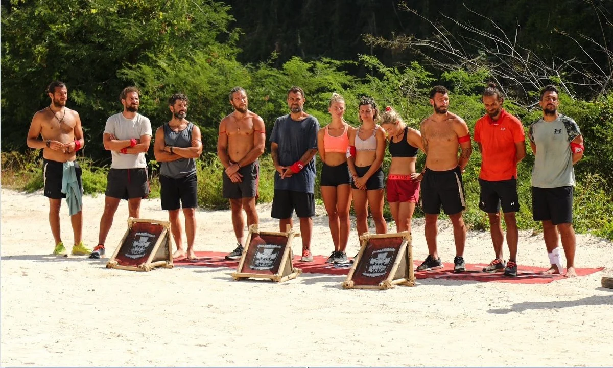 Survivor All Star Highlights 8/2 - Όλα όσα είδαμε. Η πρώτη νίκη των «μπλε» μετά από 7 κατραπακιές και ο τρομερός καβγάς Τάκη – Ρίας.