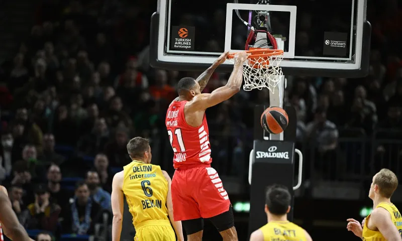 Άλμπα- Ολυμπιακός 60-93: Πάρτι στο Βερολίνο με ρεσιτάλ μπάσκετ