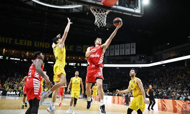 Euroleague 24η αγωνιστική: Ακόμα ένα βήμα πρωτιάς για τον Ολυμπιακό