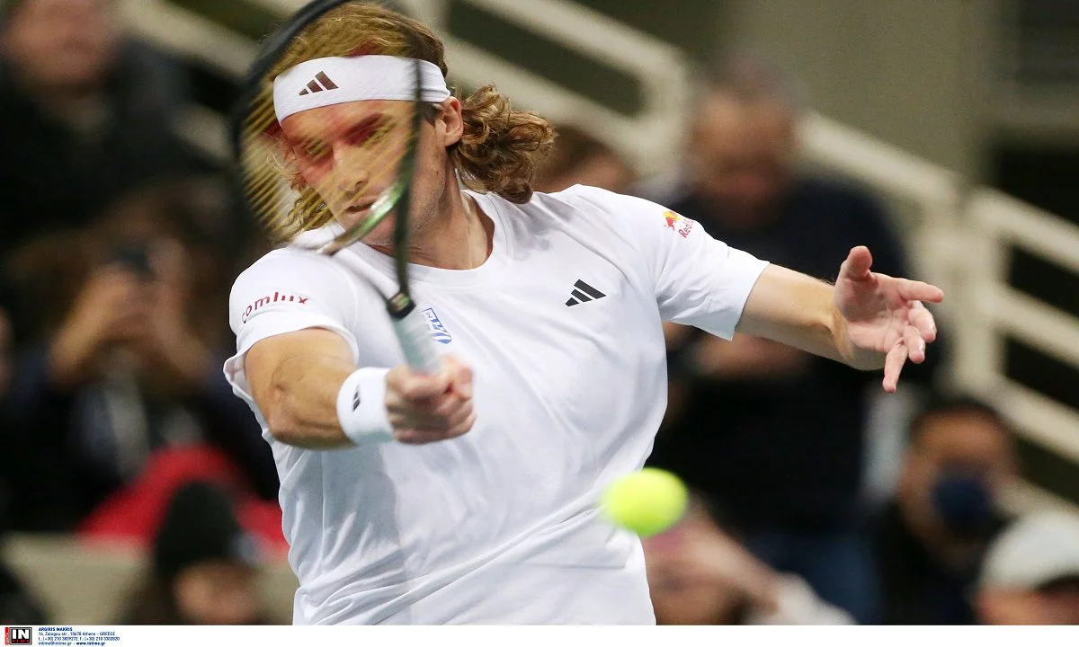 Davis Cup: Με Σλoβακία εντός για τους καλύτερους του κόσμου