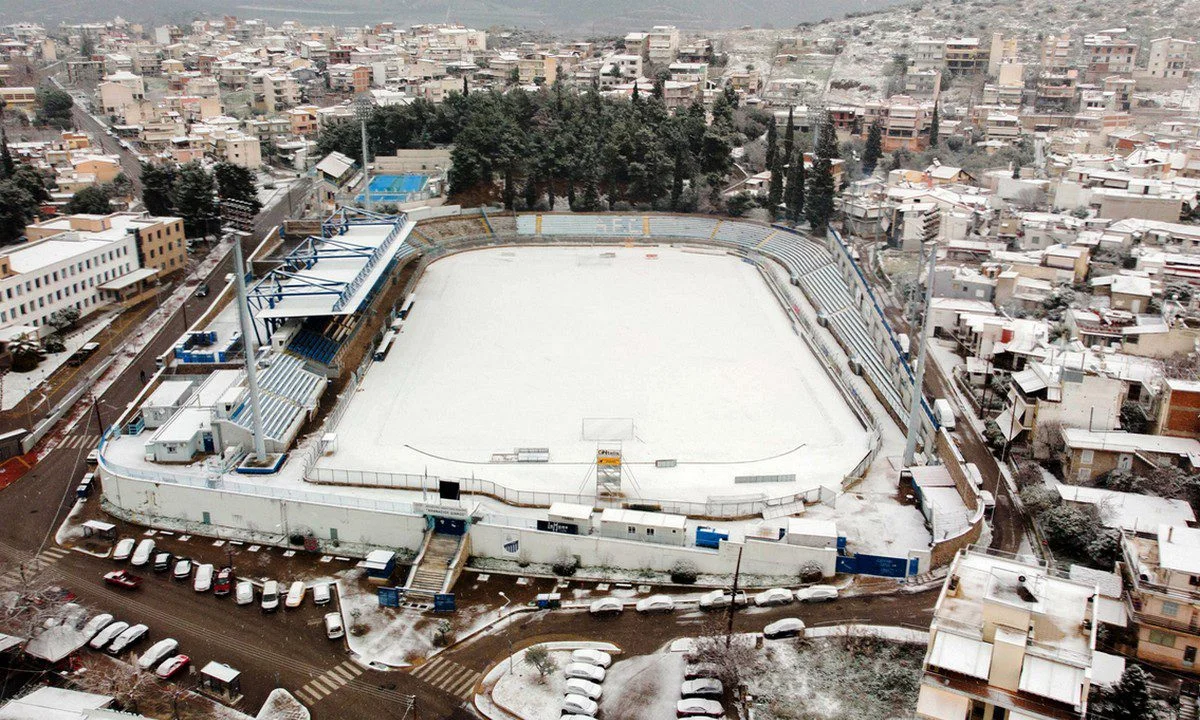 Οριστική αναβολή στο Λαμία - ΠΑΟΚ λόγω του χιονιά