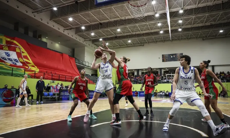 Πορτογαλία- Ελλάδα 66-60: Πρόκριση στο Ευρωμπάσκετ