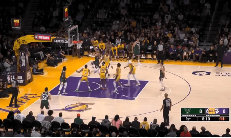 NBA αποτελέσματα - Λέικερς - Μπακς 106-115: No ΛεΜπρον, «πάρτι» ο Γιάννης! (vids)