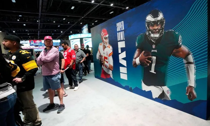 Super Bowl: Εκλάπη εξοπλισμός αξίας περίπου 100.000 δολαρίων!