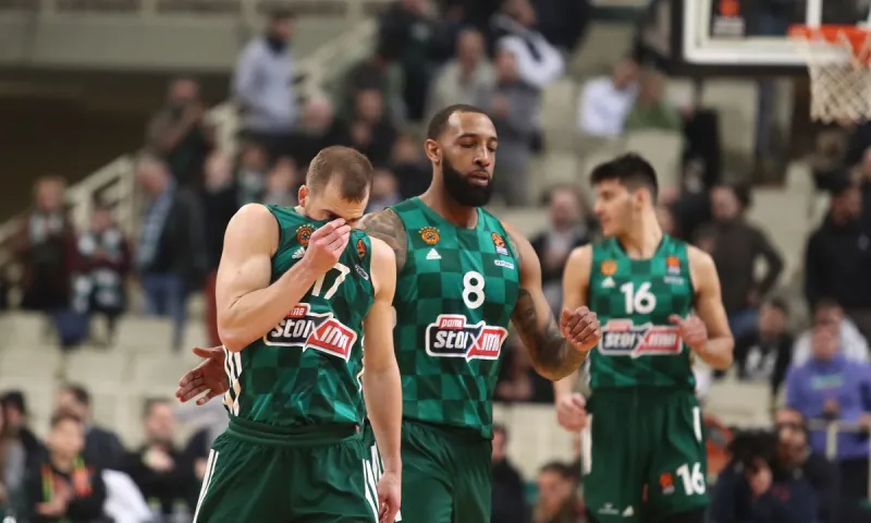 Euroleague 24η αγωνιστική: Ο Παναθηναϊκός σε κατηφόρα δίχως τέλος - Προτελευταίος με τρίτη διαδοχική ήττα