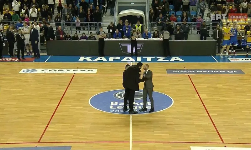 Καρδίτσα - Περιστέρι 86-80: Πρώτα βράβευσε τον Σπανούλη, μετά τον νίκησε! (vid)