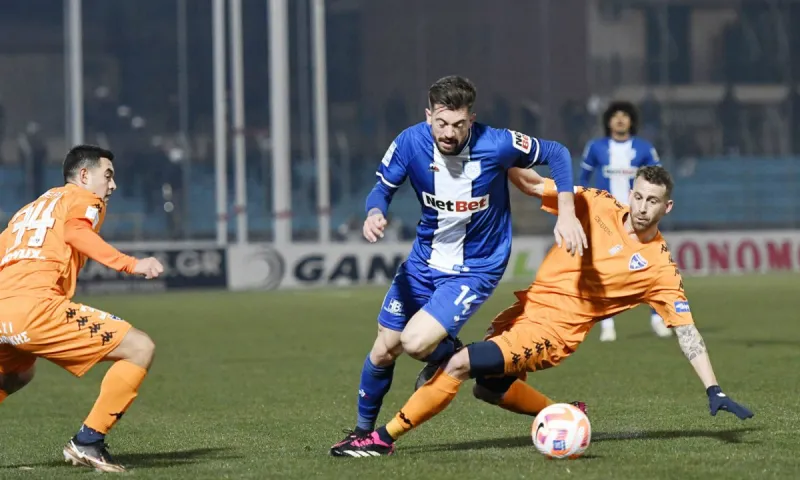 ΠΑΣ Γιάννινα - Ιωνικός 0-0: Τα δοκάρια σταμάτησαν τους Ηπειρώτες - Όρθιοι και αήττητοι με Γρηγορίου οι φιλοξενούμενοι