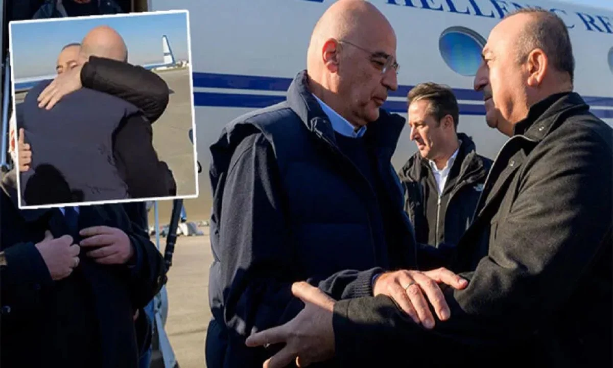 Η θερμή υποδοχή Τσαβούσογλου στον Δένδια τρέλανε τον Αμερικανό πρέσβη