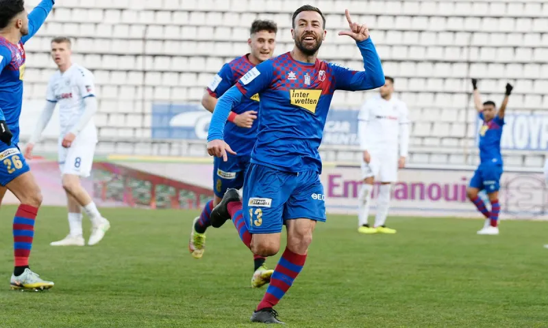 Βόλος - Ατρόμητος 2-1: Στο +10 και χωρίς αντίπαλο για play off oι Θεσσαλοί (vids)
