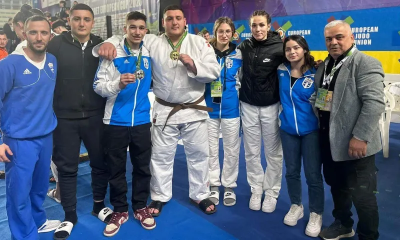 Τζούντο: Χρυσό μετάλλιο ο Ιωάννης Κωστελίδης στη Νάπολη - Τέταρτη δύναμη η Ελλάδα στο διεθνές τουρνουά