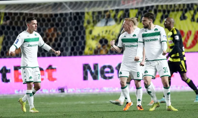 Βαθμολογία Super League: Στο +4 ο Παναθηναϊκός και Βόλος για Ευρώπη!