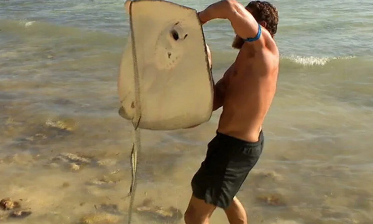 Survivor All Star: Χαμός στο Twitter - Το νεκρό σαλάχι προκάλεσε ξεσηκωμό