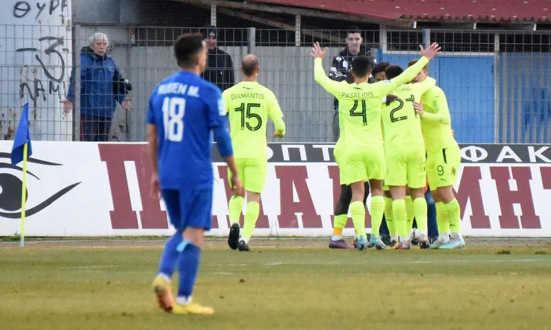 Λαμία - ΟΦΗ 1-4: Στον «πάτο» και χωρίς... αναπνευστήρα! (vids)