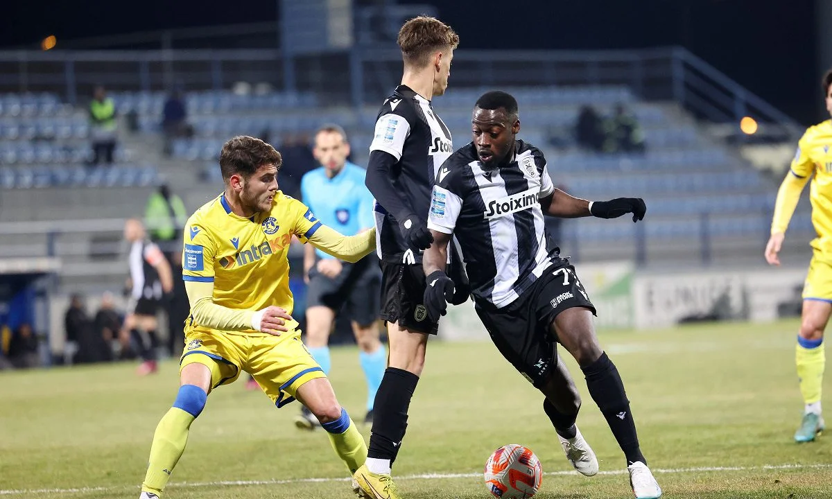 Αστέρας Τρίπολης - ΠΑΟΚ 2-2: Από την Αρκαδία δεν περνάει κανείς - Είδε... αστεράκια ο Δικέφαλος στο φινάλε