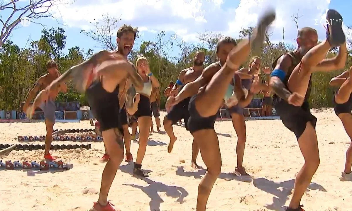 Survivor spoiler 14/2: Επιβεβαιωμένο spoiler για την ομάδα που κερδίζει την τρίτη ασυλία στο Survivor All Star. Μπλε ή κόκκινη;
