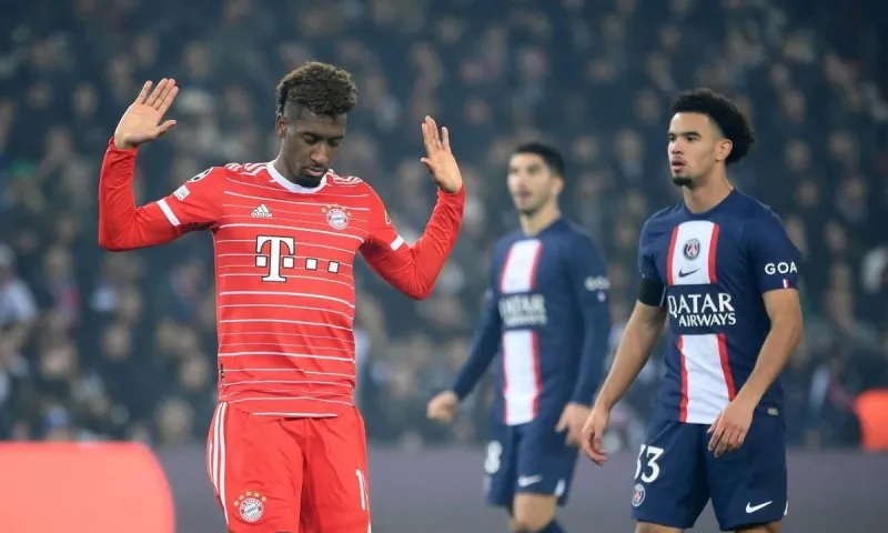 Champions League: «Τιμώρησε» ξανά την Παρί ο Κομάν - Προβάδισμα πρόκρισης και για τη Μίλαν (vids)