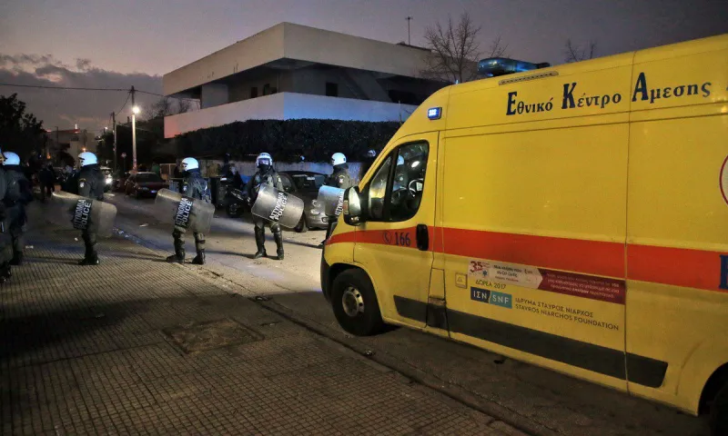 Παναθηναϊκός κατά Αστυνομίας: «Εγκληματική ενέργεια»