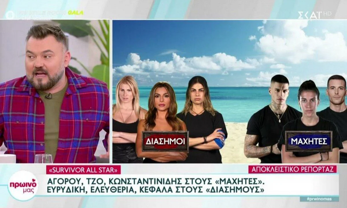 Survivor All Star spoiler 16/2: Χαμός με Ελευθερία Ελευθερίου, Πρίαμο και Σάκη - Το σχέδιο της
