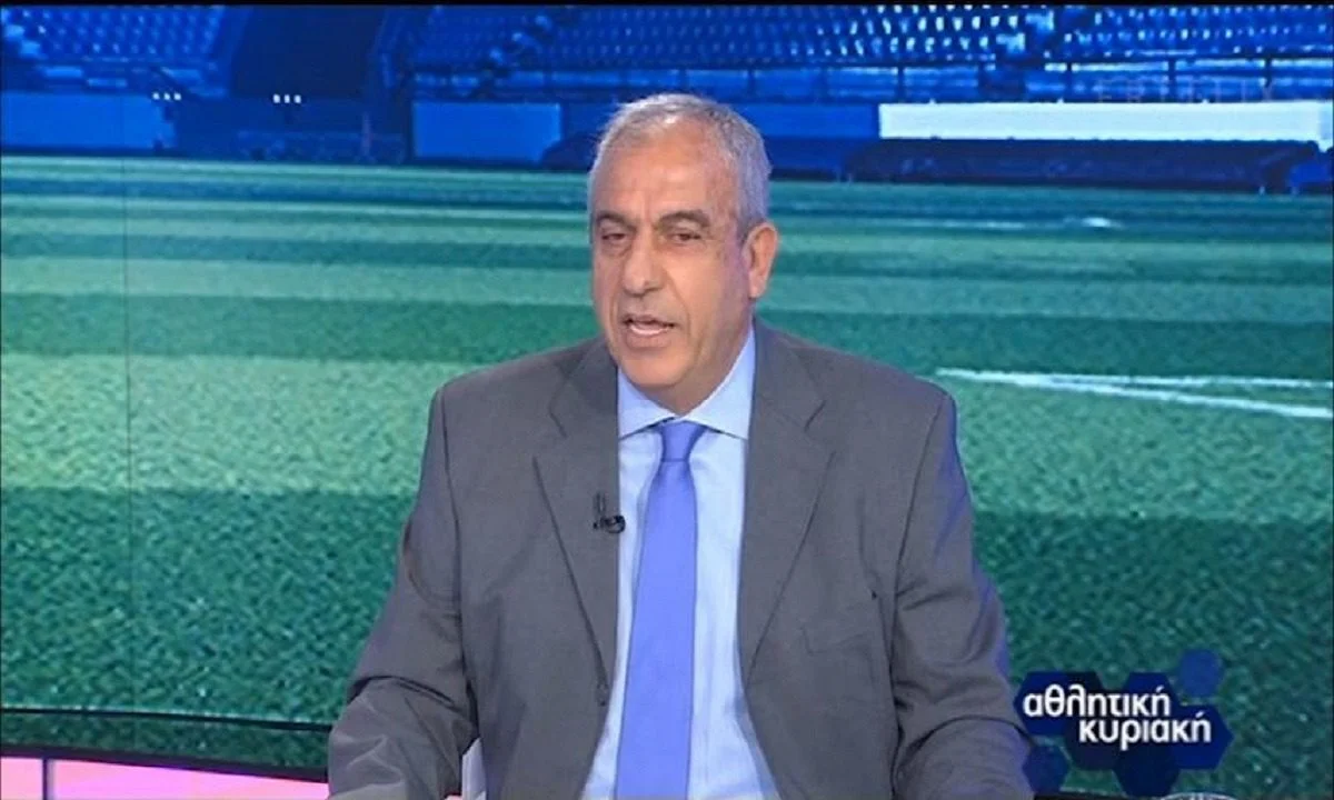 Ο Παναγιώτης Βαρούχας μίλησε για την επίμαχη φάση του Αστέρας Τρίπολης - ΠΑΟΚ. «Ο Τζήλος στη Λάρισα και ο Καλαμπόκης Αιτωλοακαρνανία».