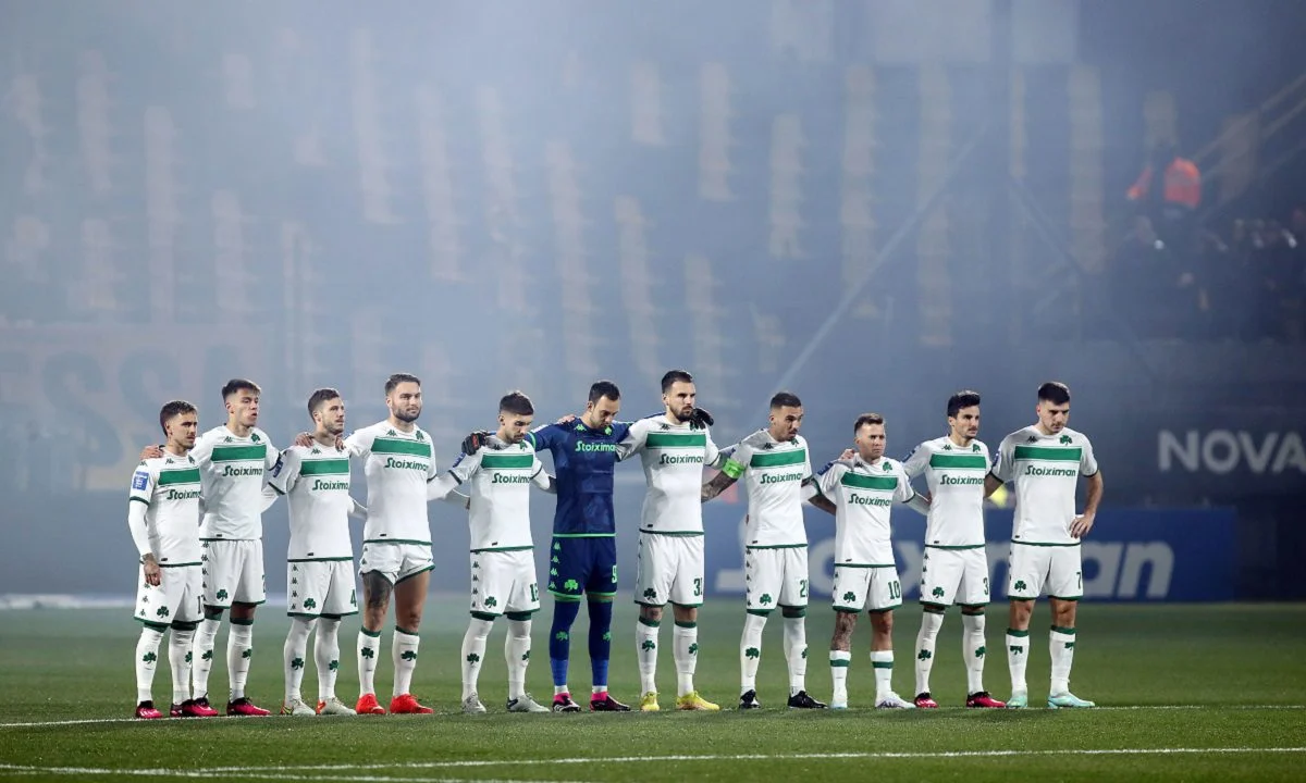 Η «πράσινη» ενδεκάδα στο Άρης - Παναθηναϊκός