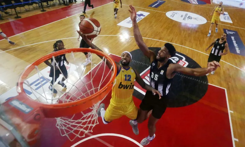 Περιστέρι- ΠΑΟΚ 77-64: Του έχει πάρει τον αέρα