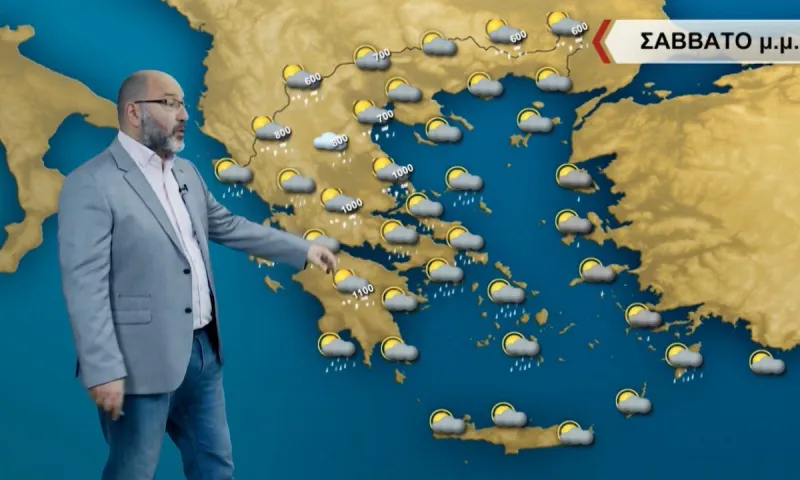 Καιρός για βόλτα το Σάββατο (18/2), λένε Αρναούτογλου και ΕΜΥ (vid)