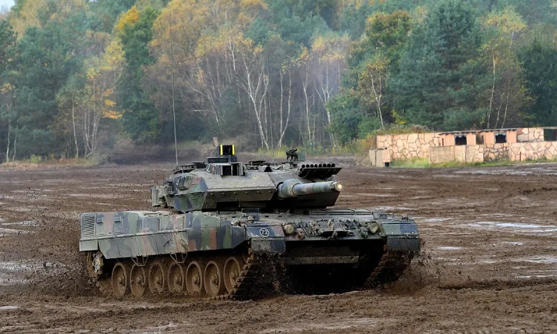 Εργοστάσιο για τα Leopard στην Ελλάδα - Αυτό συζητούν με τη Γερμανία