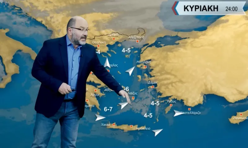 Καιρός: Ο Αρναούτογλου αναμένει υψηλές θερμοκρασίες για την Κυριακή (19/2)