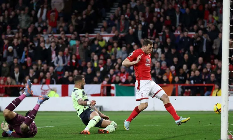 Premier League: Η Νότιγχαμ «μπλόκαρε» την Μάντσεστερ Σίτι και η κορυφή παίρνει πάλι «φωτιά»