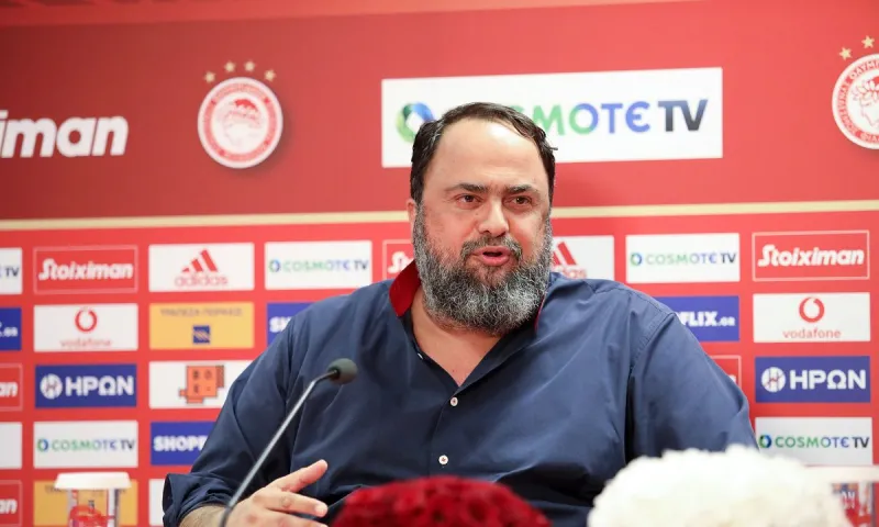 Η απόφαση Μαρινάκη για τον προπονητή