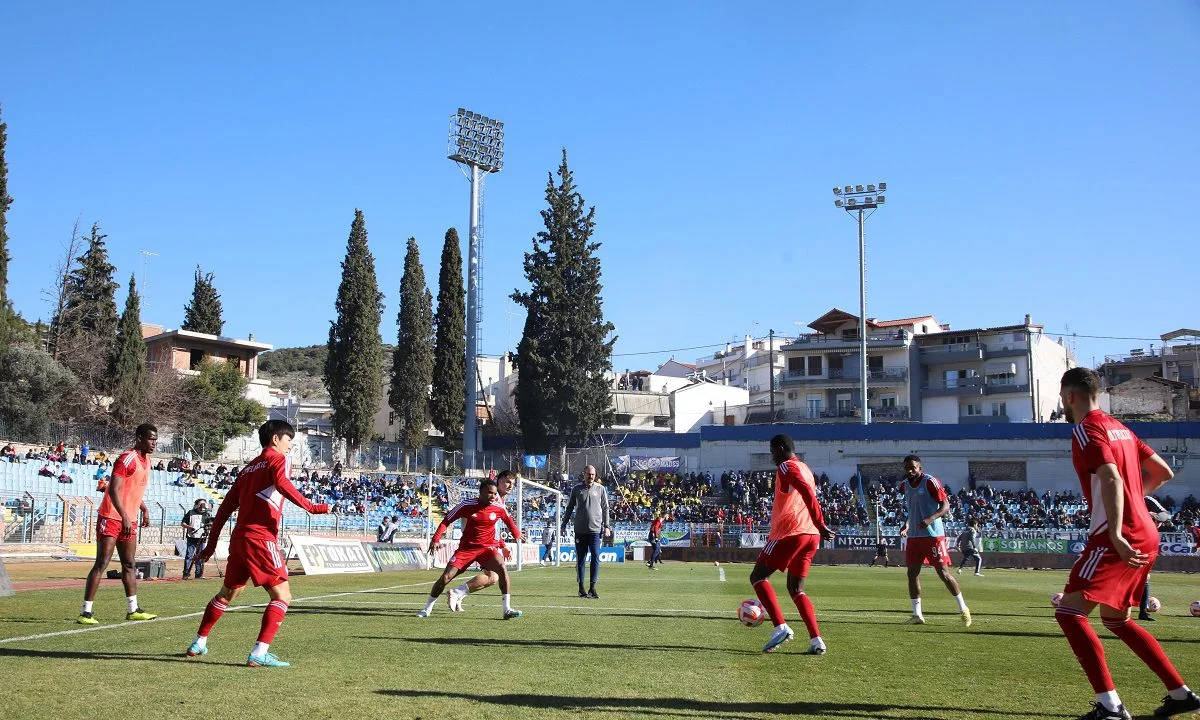 Αυτές είναι οι βασικές επιλογές των Βόκολου και Μίτσελ για την αναμέτρηση της Λαμίας με τον Ολυμπιακό.