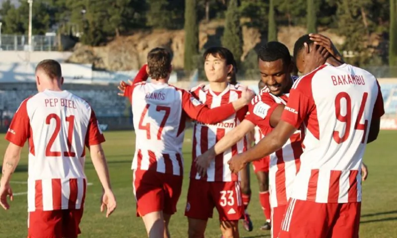 Λαμία - Ολυμπιακός 0-3: «Διπλό» ψυχολογίας και τώρα Παναθηναϊκός!