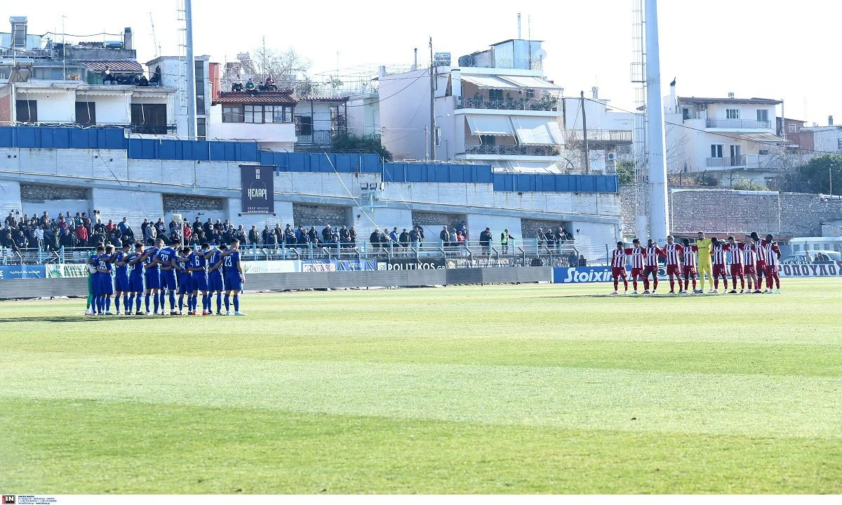 Νικολακόπουλος: Χωράφι το γήπεδο της Λαμίας - Ο διαιτητής έδινε κίτρινες εν οψει Παναθηναικού