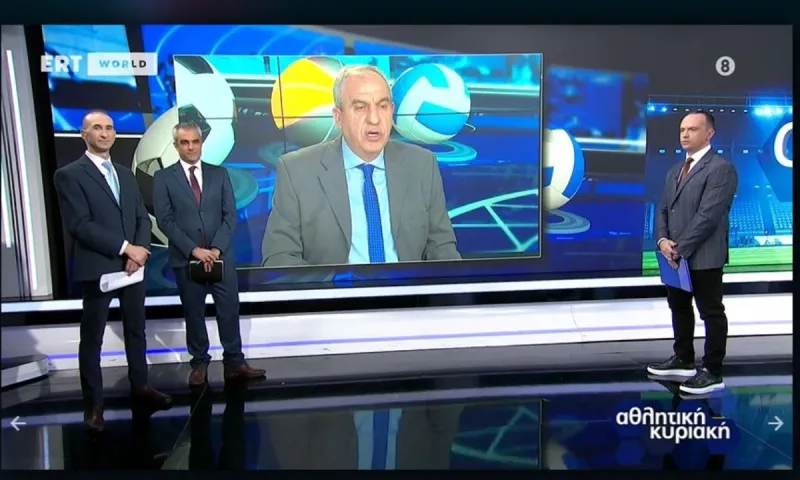Ο Παναγιώτης Βαρούχας για τις κόκκινες που ζητάει η ΑΕΚ κόντρα στον ΠΑΟΚ