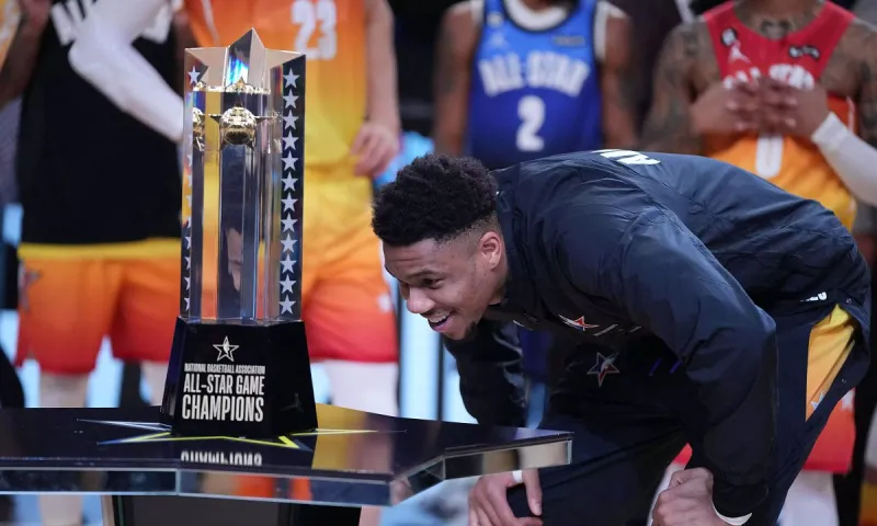 NBA All-Star Game 2023: Νίκη για την Team Giannis – Αγωνίστηκε ελάχιστα ο Γιάννης Αντετοκούνμπο!