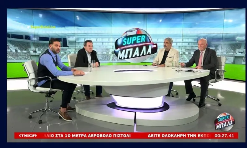 Ηλίας Σπάθας για ΠΑΟΚ - ΑΕΚ: Καμία κόκκινη – Θα μπορούσε να διακοπεί το ματς στην κροτίδα! (vid)