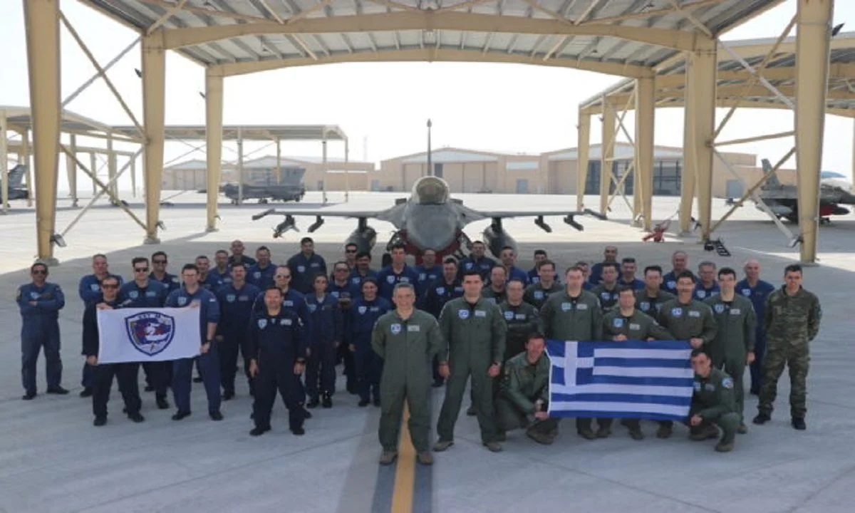 SPEARS OF VICTORY 23: Έβγαλαν μάτια τα τέσσερα ελληνικά F-16 στη Σαουδική Αραβία μετά από αίτημα Σαουδάραβα ΓΕΕΘΑ.