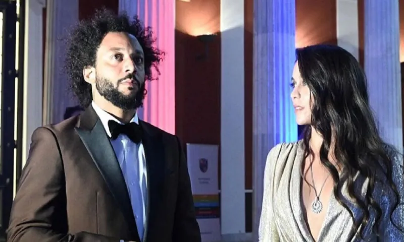 Μαρσέλο: Μεγάλη μπάλα παίζει τελικά η γυναίκα του - Και δεν της φαίνονταν
