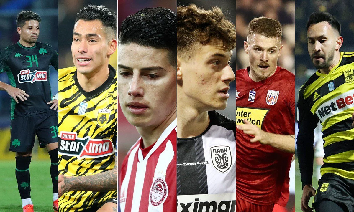 Super League: Η «βαθμολογία» των play off - Τι έχουν κάνει οι έξι ομάδες στα μεταξύ τους παιχνίδια