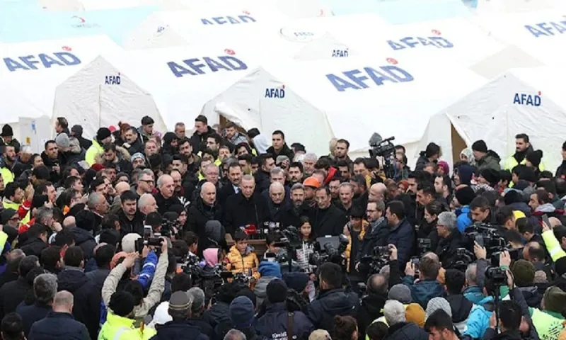 Έρχεται μήνυση κατά Ερντογάν για τους νεκρούς από τους σεισμούς στην Τουρκία;